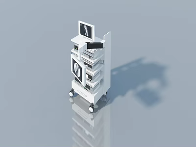 Medical Equipment 3d model