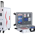 ABB Portable Equipment Case With Wheels Display Panel And Control Unit