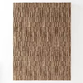 Log wooden background wall 3d model