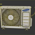Samsung Efficient Outdoor Air Conditioner Unit With Modern Cooling System
