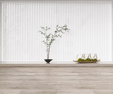 Modern Curtain Dream Curtain 3d model