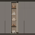 Modern Wardrobe Interior Design Featuring Sleek Doors Built-in Lighting Open Shelves And Storage