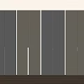 Modern Sleek Hinged Doors With Multiple Color Options And Handle Designs