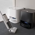 Sweeping robot intelligent mopping robot washing and dragging all-in-one machine 3d model