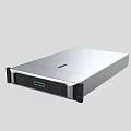Office Server Equipment High Performance Network Storage Device For Business Use 3d model
