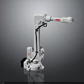 ABB White Industrial Robot Arm For Automated Manufacturing And Assembly Tasks
