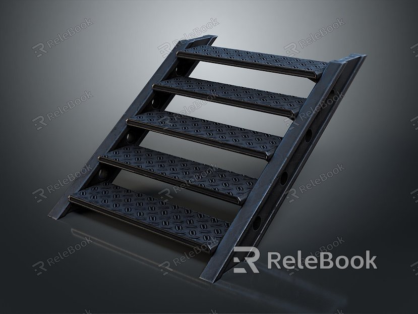 Moving iron frame, moving escalator, moving iron ladder, moving ladder, moving ladder, moving ladder, moving ladder, moving ladder, moving ladder, moving ladder model