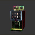 Coffee machine Automatic coffee machine Semi-automatic coffee machine Drip coffee machine Mocha coffee machine 3d model