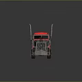 Modern Armed Vehicle Self-made Armed Vehicle Modified Vehicle Modified Chariot 3d model