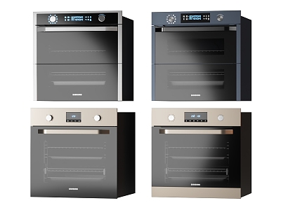 Intelligent dishwasher disinfection cabinet multi-functional integrated stove model