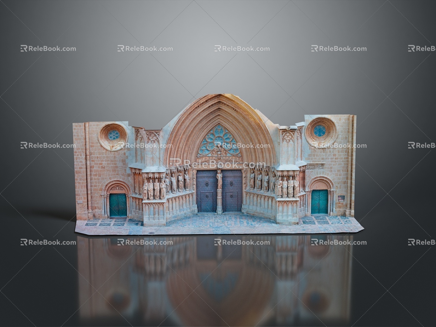 Ancient Building Door Ancient Building Door Chinese Style Door Antique Door Classical Door Chinese Style Door Chinese Style Entrance Traditional Door 3d model