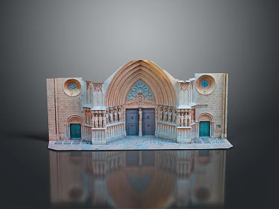 Ancient Building Door Ancient Building Door Chinese Style Door Antique Door Classical Door Chinese Style Door Chinese Style Entrance Traditional Door 3d model