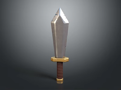 Modern Sword Officer Sword Long Sword 3d model Modern Sword Officer Sword Long Sword 3d model