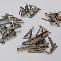 Natural Split Firewood Logs Stacked for Fireplace Use with Rough Texture and Natural Grain