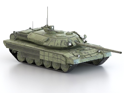 T90 tank armored vehicle 3d model