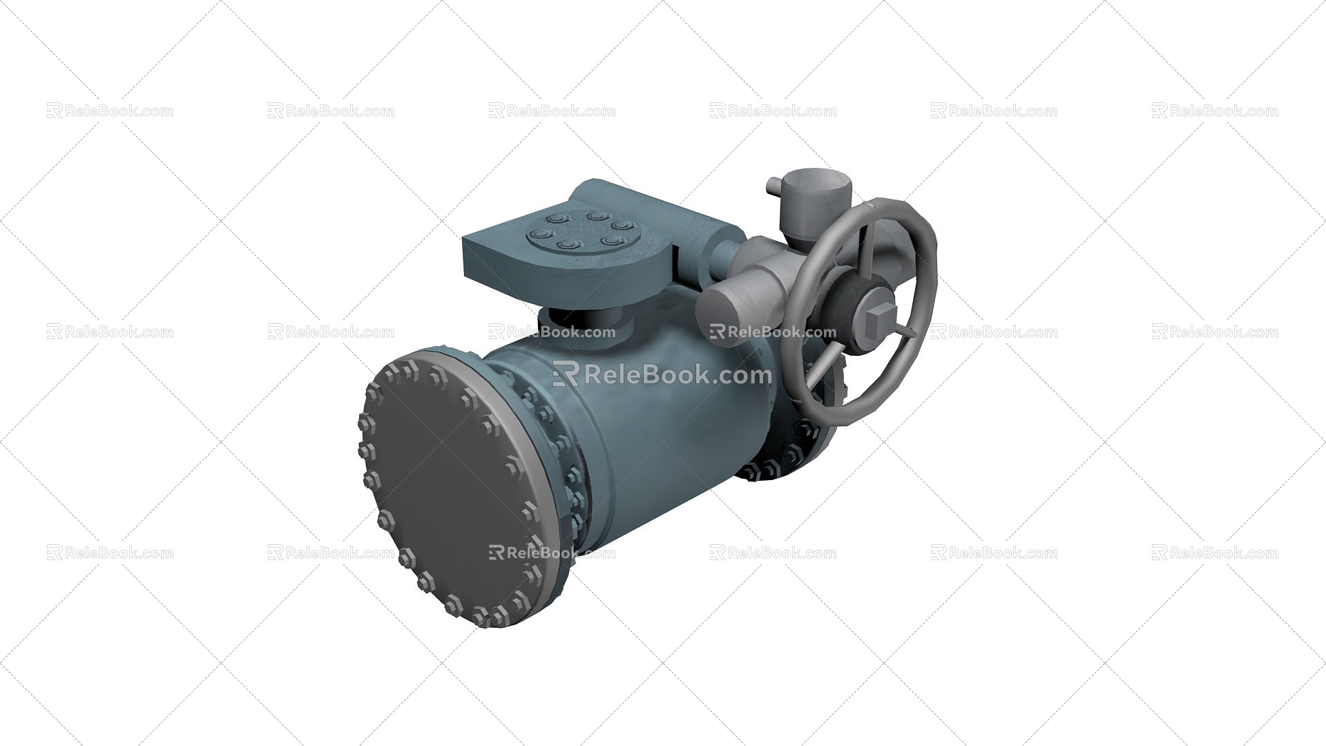 Valve 3d model