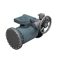 Valve 3d model