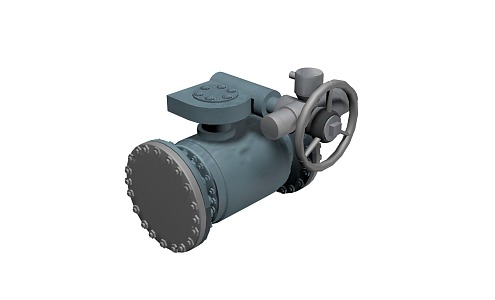 Valve 3d model