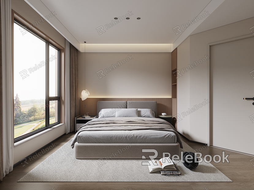 Modern Bedroom model