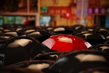 Night View Rain Night View Umbrella Rain Crossroads Street View Umbrella 3d model