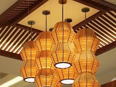 Pendant lamp model