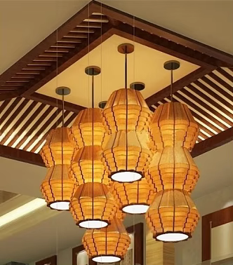 Pendant lamp 3d model