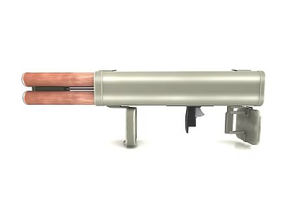 Modern Sniper Rifle 3d model