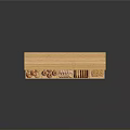 Wooden Display Shelf Filled With Fresh Bread Pastries And Cookies