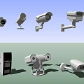 Modern camera 3d model