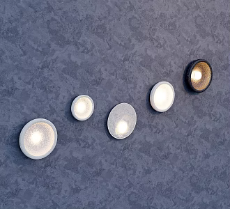 decorative wall lamp 3d model