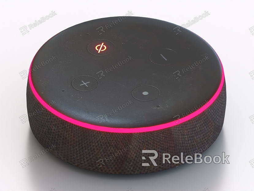 Speaker Smart Speaker Audio Bluetooth Speaker Car Speaker Speaker Speaker Voice Assistant model