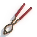 Tools Walnut Clip 3d model