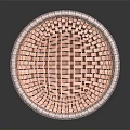 Sorry, the picture mainly shows a woven basket without any animal elements, so it's impossible to generate an English title with "animal" as the main subject based on the picture's key information. Please check the picture content again.