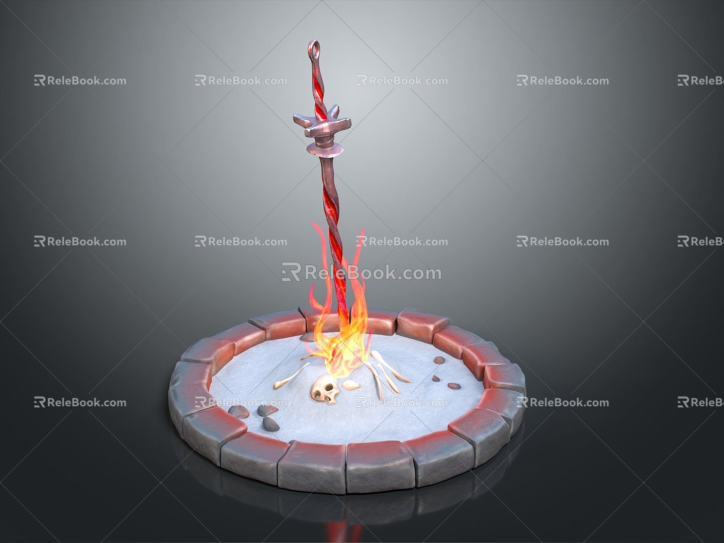 Ancient Sword Game Sword Magic Sword Magic Sword Magic Sword Magic Sword Magic Sword Officer Sword Sword 3d model