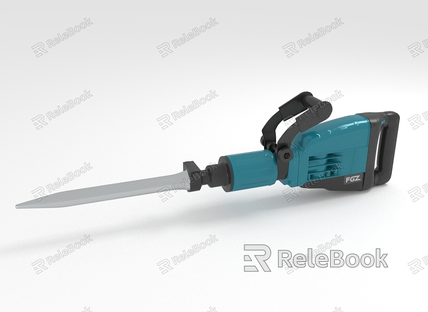 Wind Drill Rock Drill Hammer Rock Drill Wind Pick Air Hammer Hand-held Rock Drill model