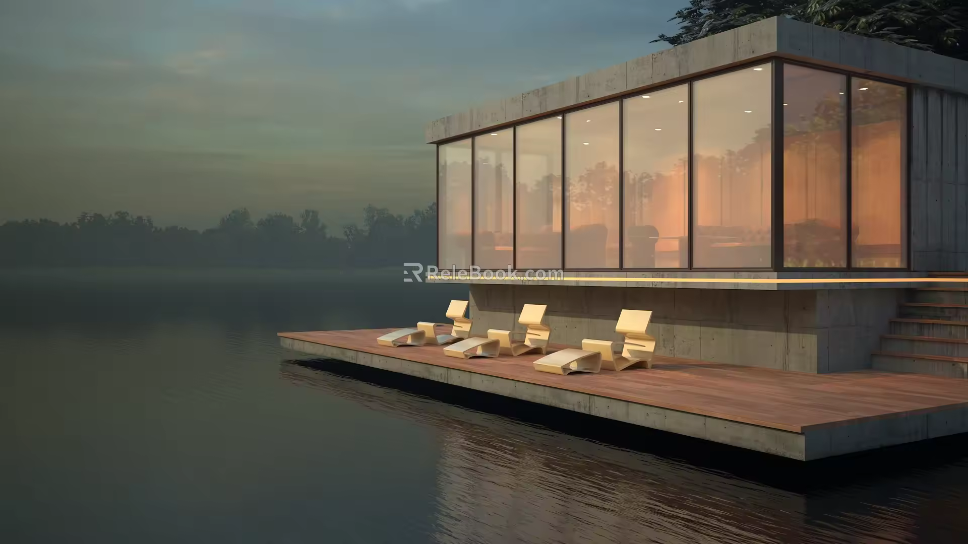 Modern Villa 3d model