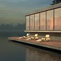 Modern Villa 3d model