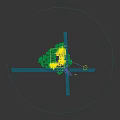 Aerial Planning of Sports Complex With Multiple Football Fields Buildings Roads Greenery and Lighting
