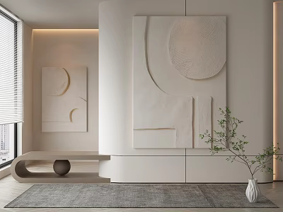 decorative painting 3d model