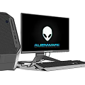 Modern Computer Desktop Computer 3d model