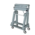 Heavy Duty Industrial Equipment Metal Frame Mobile Workbench Stand With Wheels