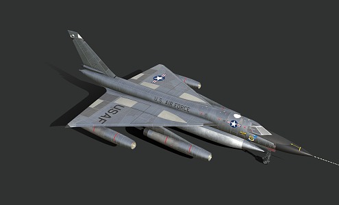 Modern Bomber Het Nuclear Bomber 3d model