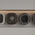 Modern Multiple Washing Machines With Digital Control Panels And Sleek Stylish Design