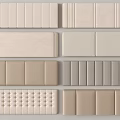 Various Padded Bedding Headboard Designs With Modern Textures And Neutral Tones