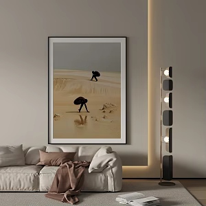 decorative painting 3d model