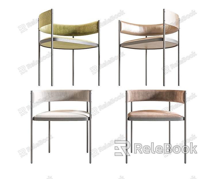 modern leisure chair dining chair model