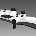 Modern gamepad handle 3d model