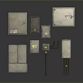 Essential Computer Hardware Components Including Power Supply Chassis And Cooling Systems