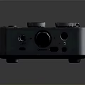 Cranborne Professional Audio Interface Featuring Multiple Knobs Buttons Ports