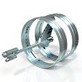 Advanced Space Exploration Using Metallic Ring Structure As Key Spacecraft Orbital Component